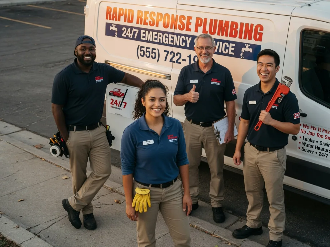 Emergency Plumber company in Weaverville, CA